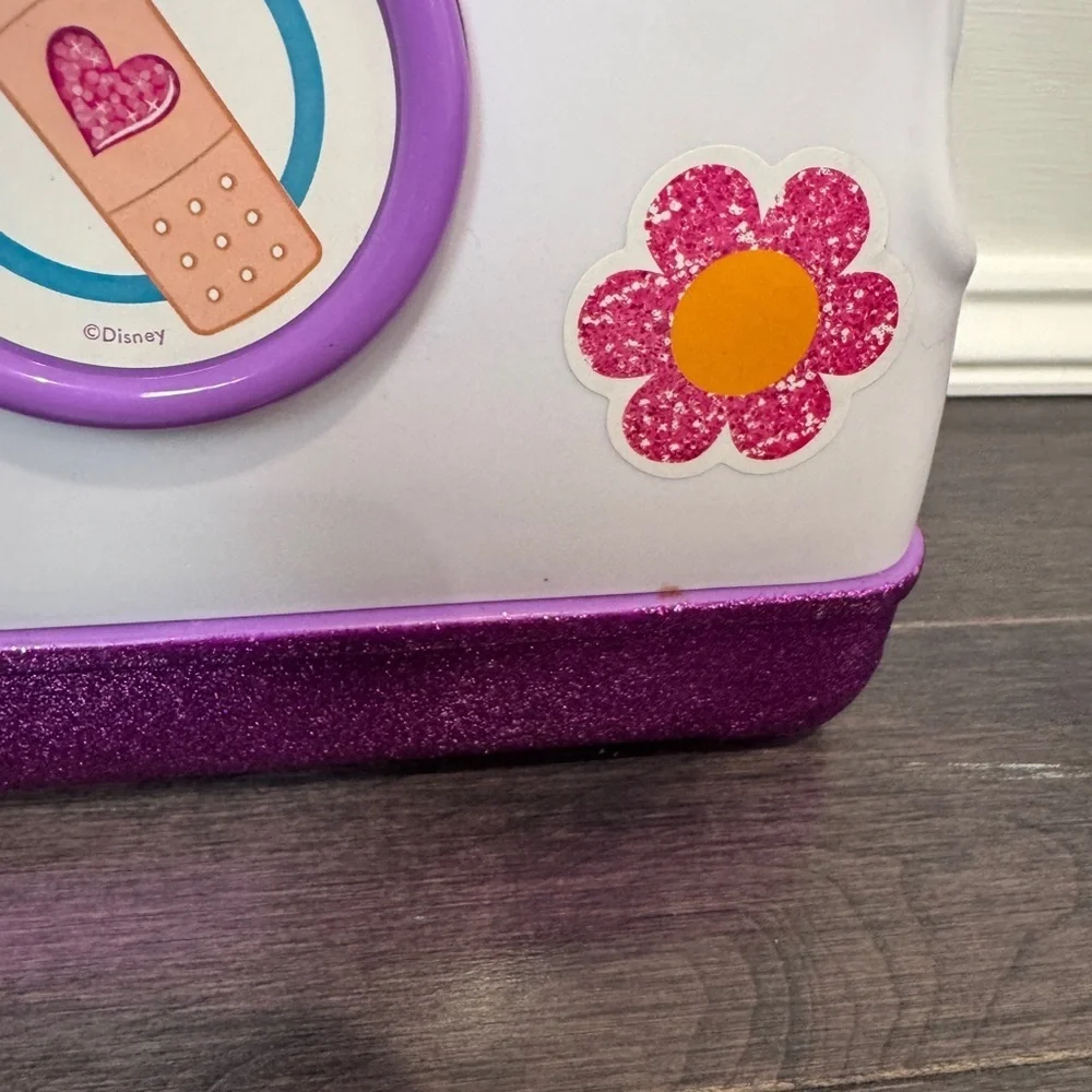 Disney Doc McStuffins Pink and Purple Doctor's Bag Toy Accessories Girl Pretend